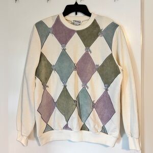 NWOT Alfred Dunner vintage sweater